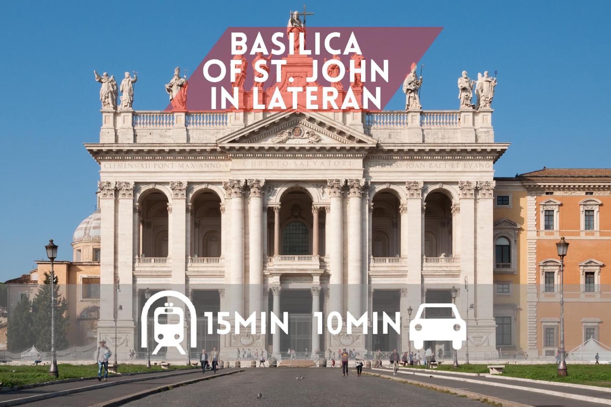 -15Min Dal Colosseo- Aria Condizionata & Netflix Gratis Roma Exterior foto