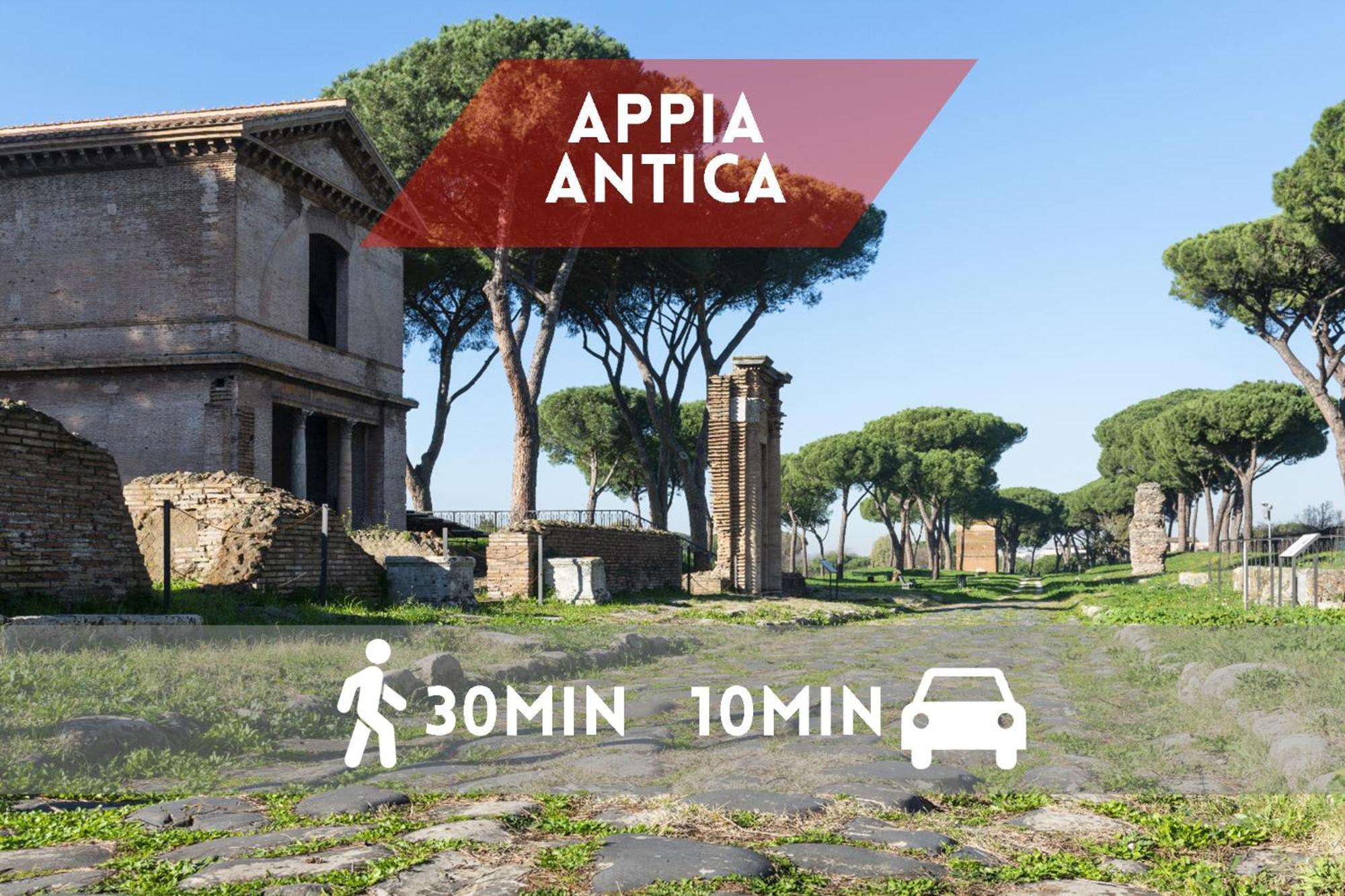 -15Min Dal Colosseo- Aria Condizionata & Netflix Gratis Roma Exterior foto