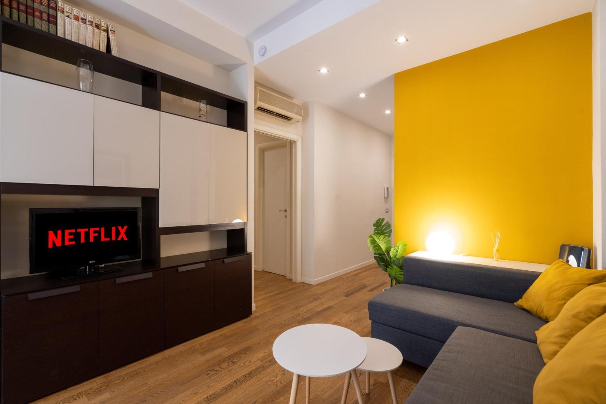 -15Min Dal Colosseo- Aria Condizionata & Netflix Gratis Roma Exterior foto