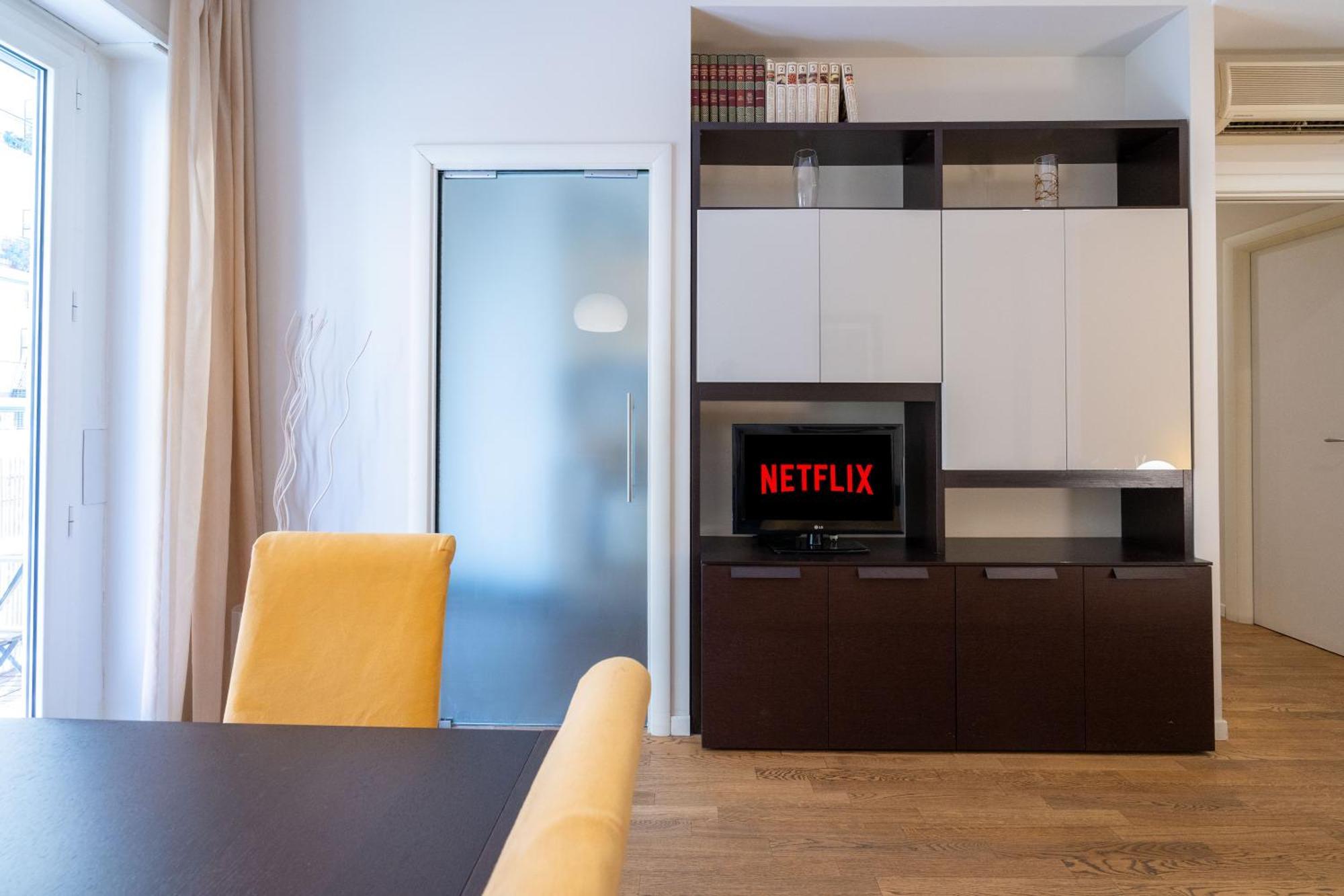 -15Min Dal Colosseo- Aria Condizionata & Netflix Gratis Roma Exterior foto